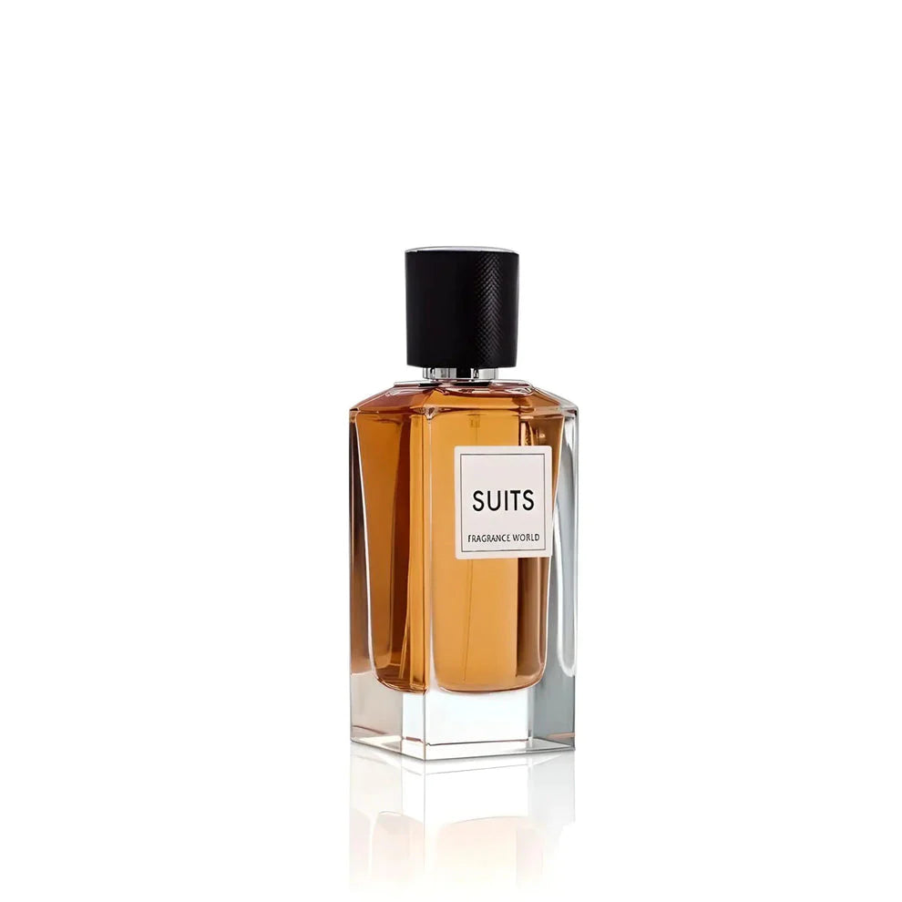 Fragrance World Suits Eau de Parfum 100 ml For Men & Women (Without Box)