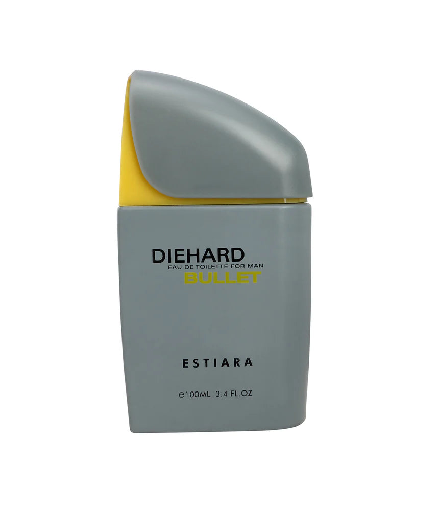 Estiara Die Hard Bullet Eau De Toilette 100ml For Men