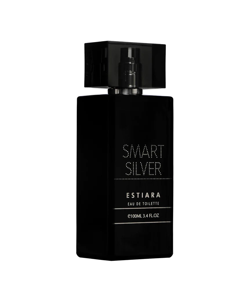 Estiara Smart Silver Eau De Toilette 100ml For Men