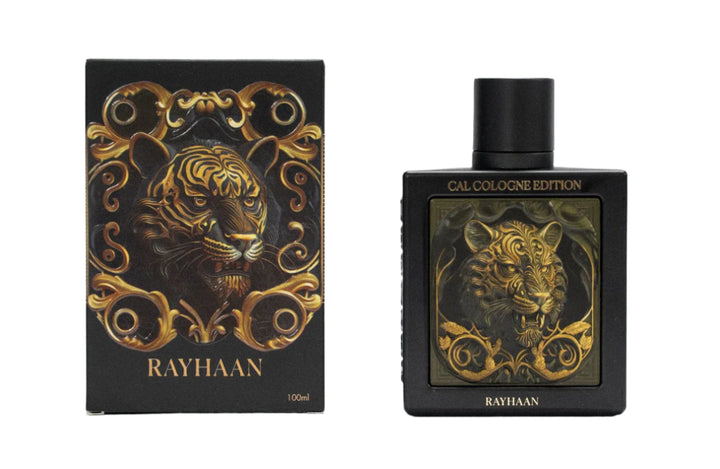 Rayhaan Tiger Cal Cologne Edition Extrait De Parfum 100ml For Men