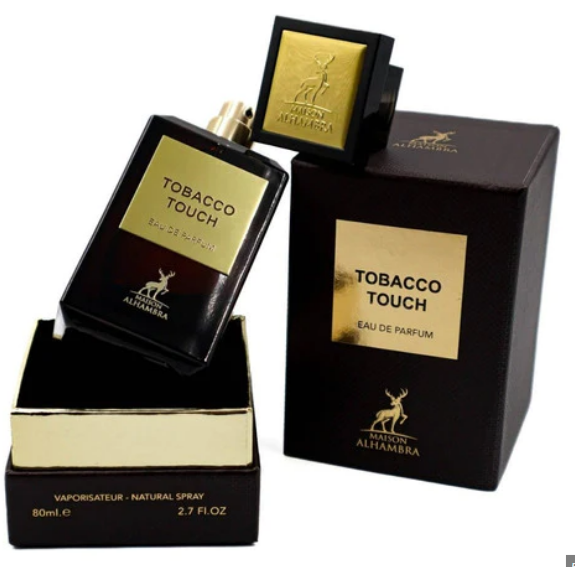 Maison Alhambra Tobacco Touch Eau De Parfum 80ML For Men & Women ...