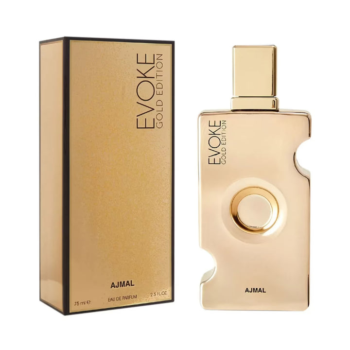 Ajmal Evoke Gold Edition Eau De Perfume 75ml For Women