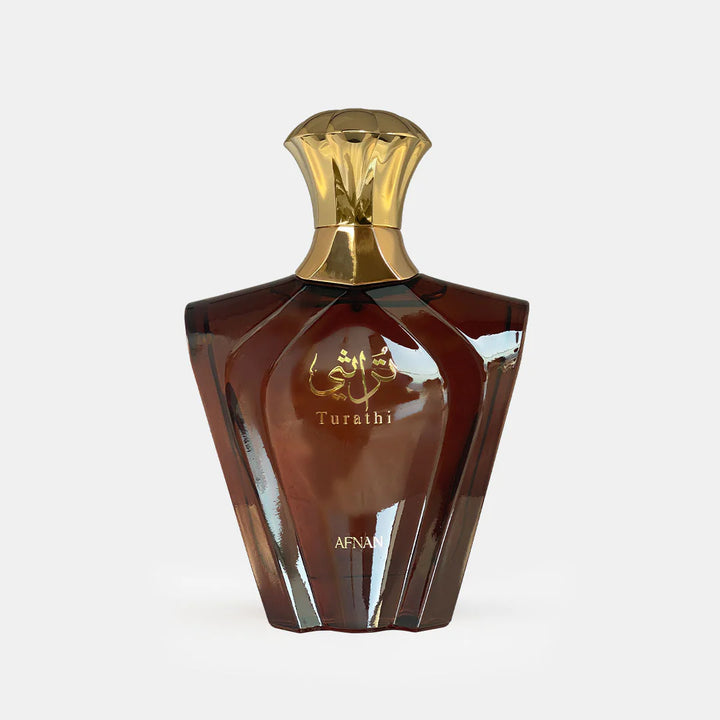 Afnan Turathi Brown Eau De Parfum 90ml For Men & Women