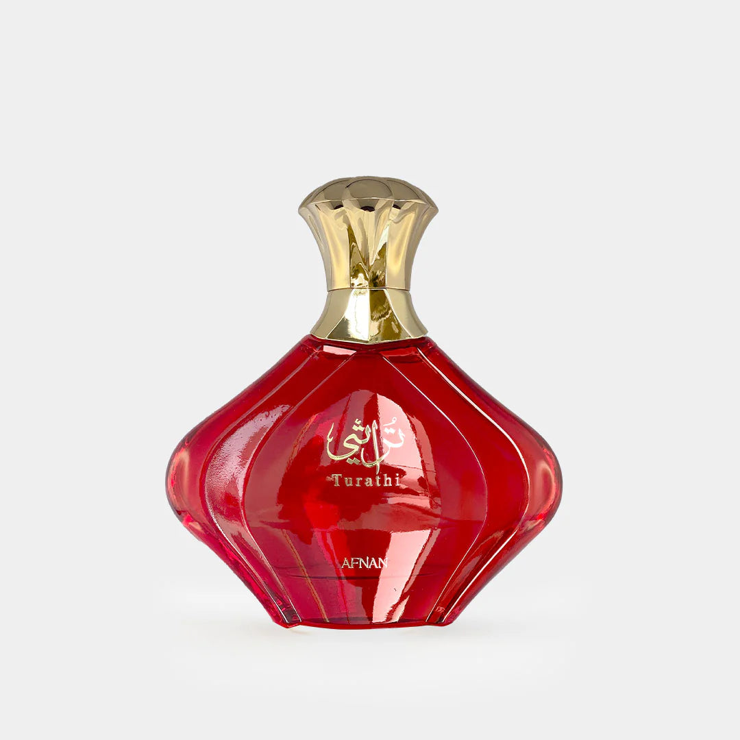 Afnan Turathi Red Eau de Parfum Spray 90 ml For Women