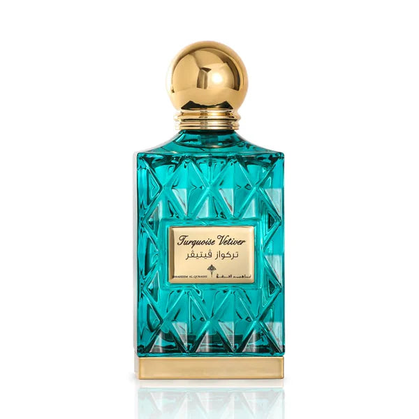 Ibraheem Al Qurashi Turquoise Vetiver Eau De Parfum 75ml For Men & Women