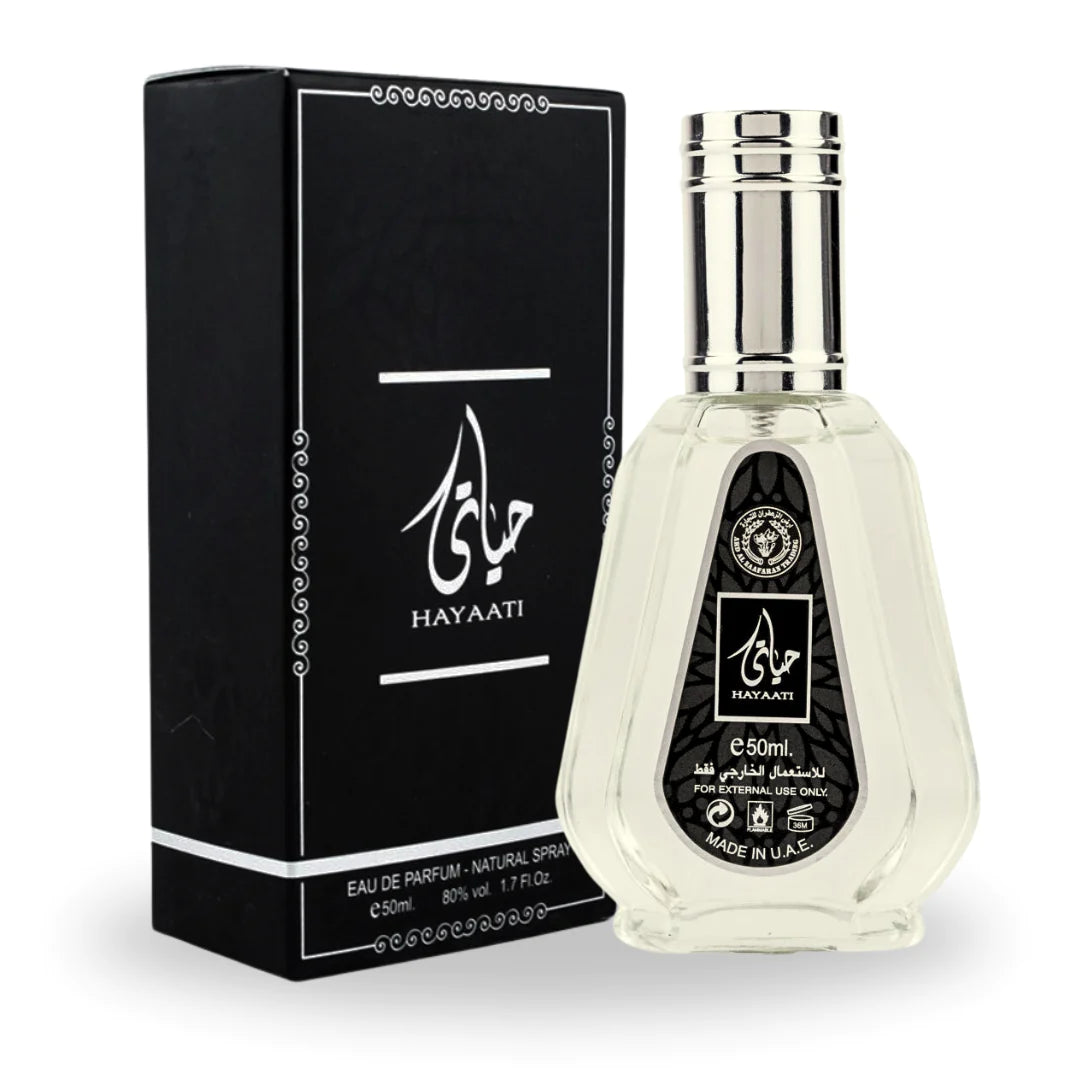 Ard Al Zaafaran Hayaati Eau De Parfum 50 ml For Men & Women