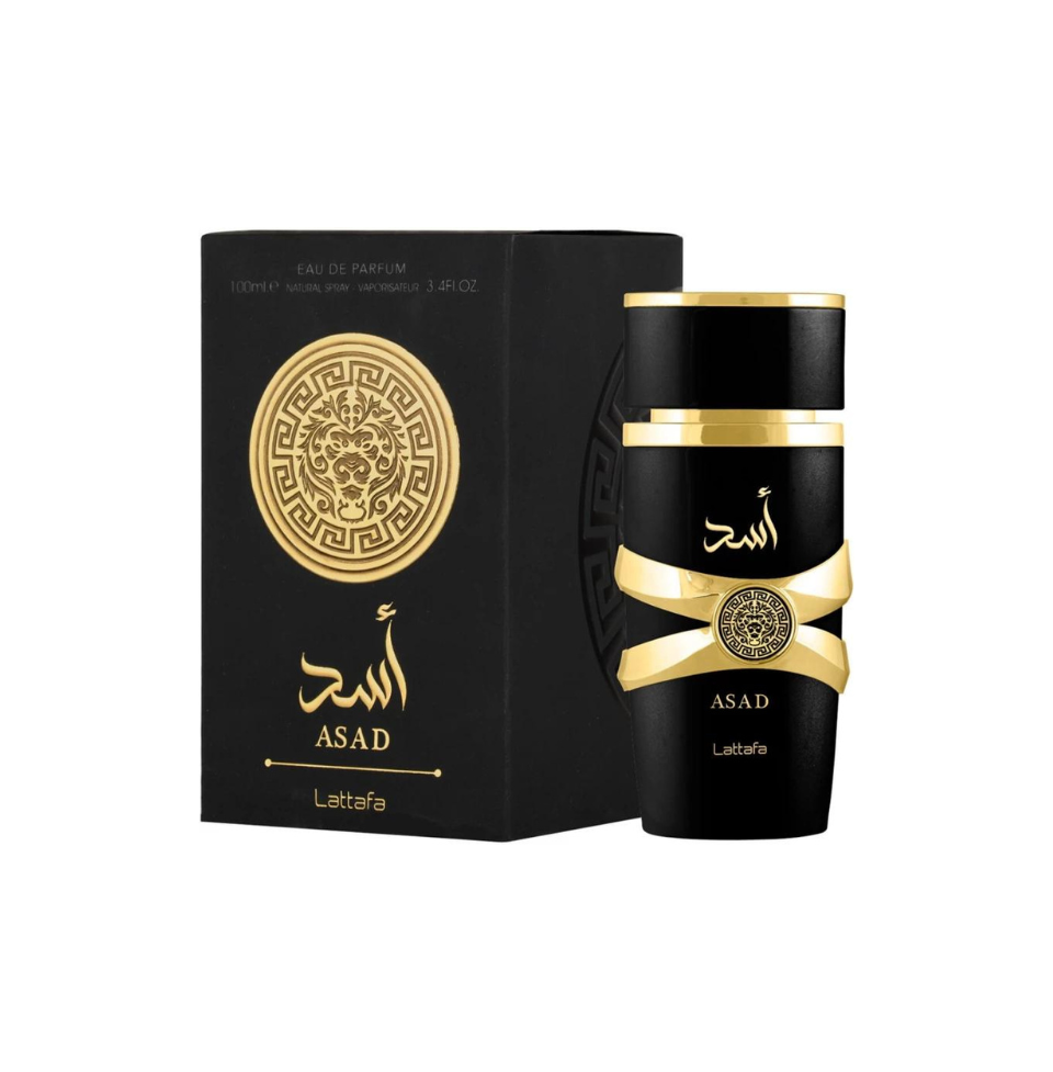 Sample/Decant Lattafa Asad Eau De Parfum 10ml For Men & Women