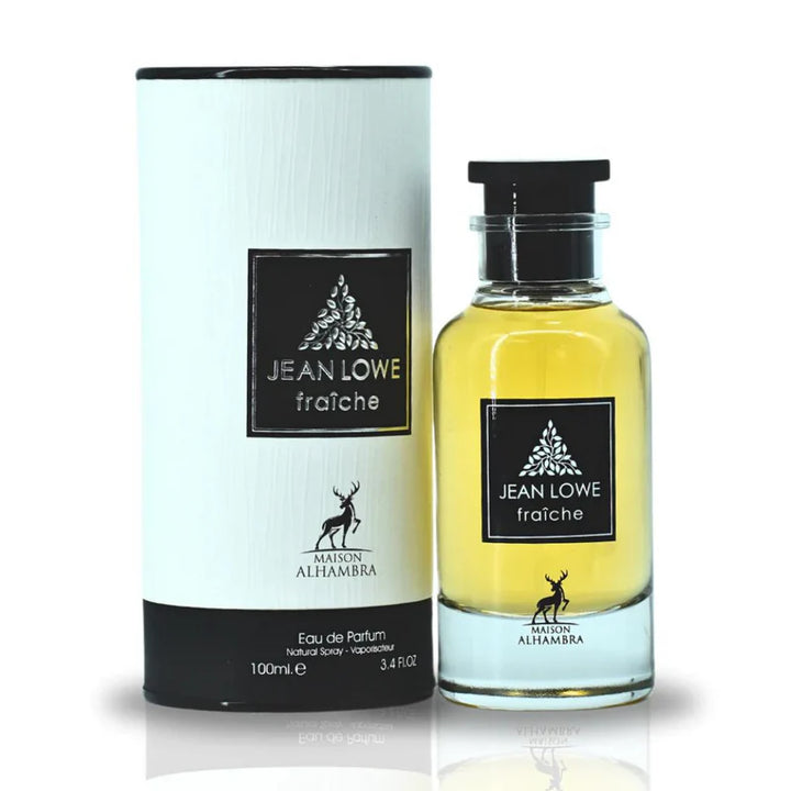 Maison Alhambra Jean Lowe Fraiche (Nouveau) Eau De Parfum 100ml For Men