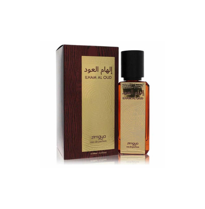 Zimaya Ilham Al Oud Pour Homme Eau De Parfum 100ml For Men