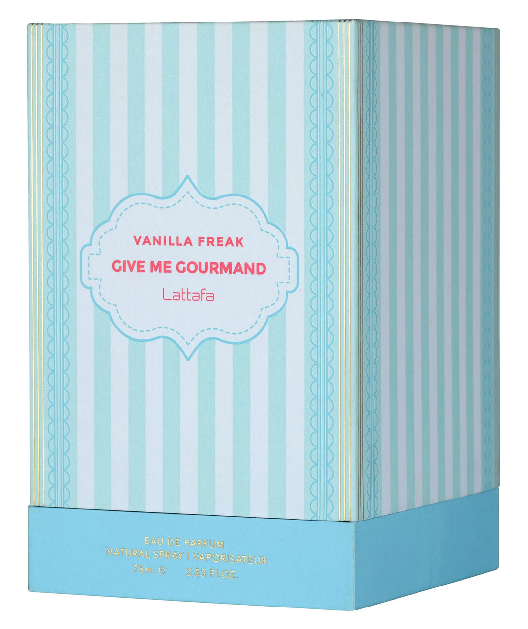 Lattafa Give Me Gourmand Vanilla Freak Eau De Parfum 100ml For Man & Woman