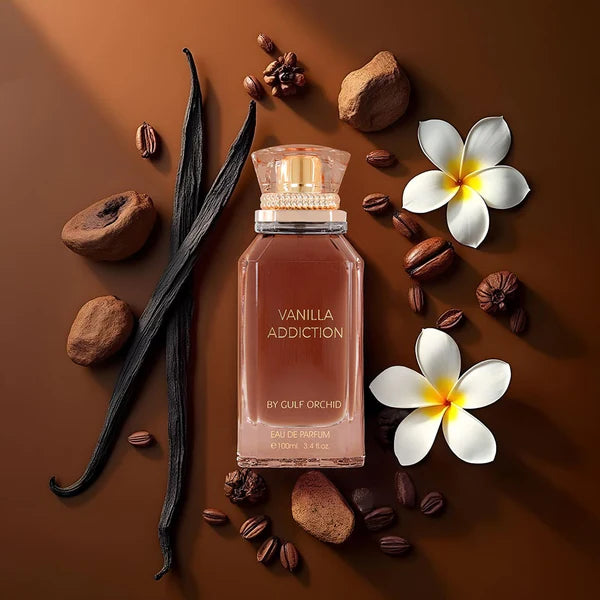 Gulf Orchid Vanilla Addiction Eau De Parfum 100ml For Woman