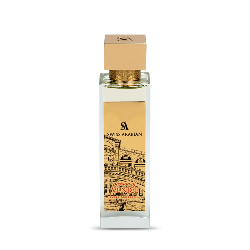 Swiss Arabian Passion Of Venice Extrait De Parfum 100ml For Man & Woman