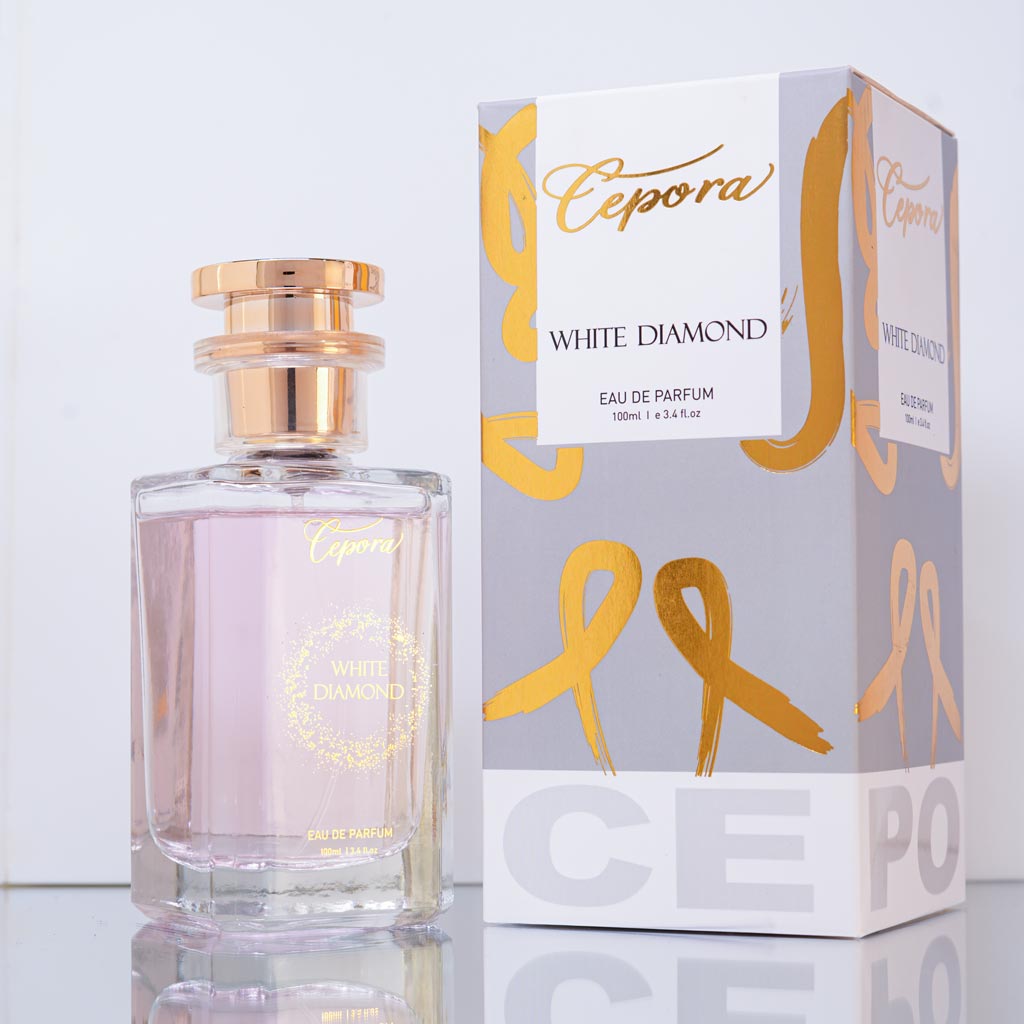 Cepora White Diamond Eau De Parfum 100ml For Men & Women