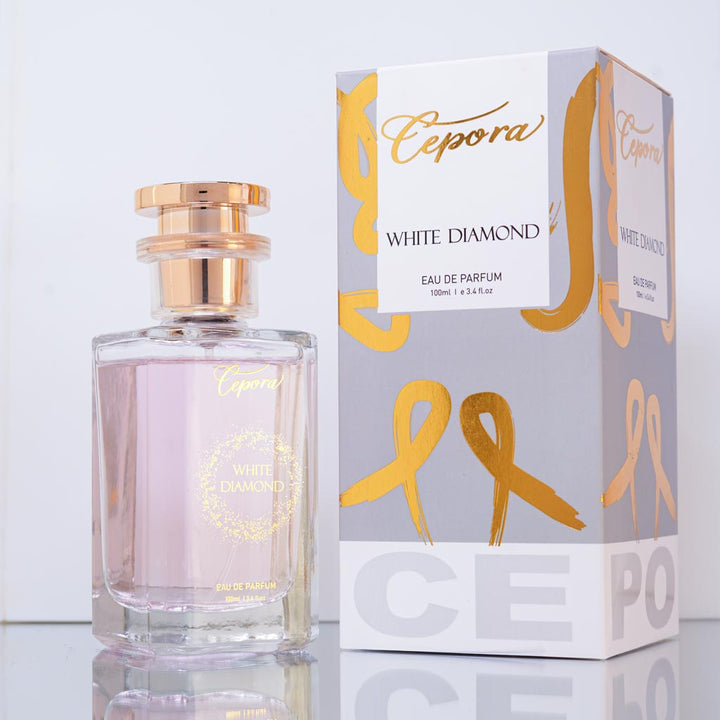 Cepora White Diamond Eau De Parfum 100ml For Men & Women