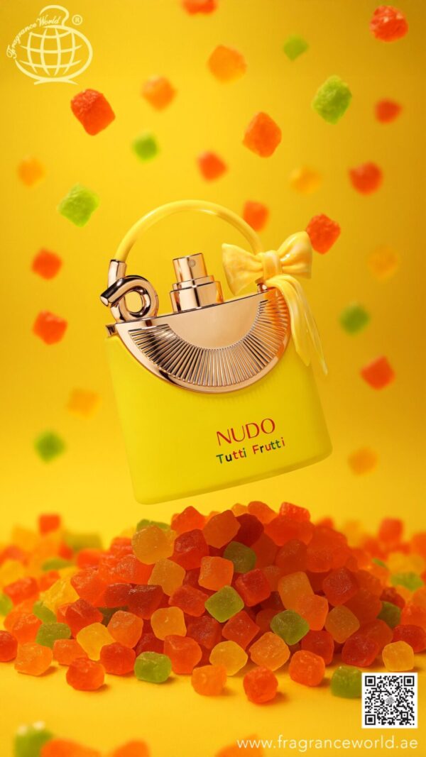 Fragrance World Nudo Tutti Frutti Eau De Parfum 100ml For Women