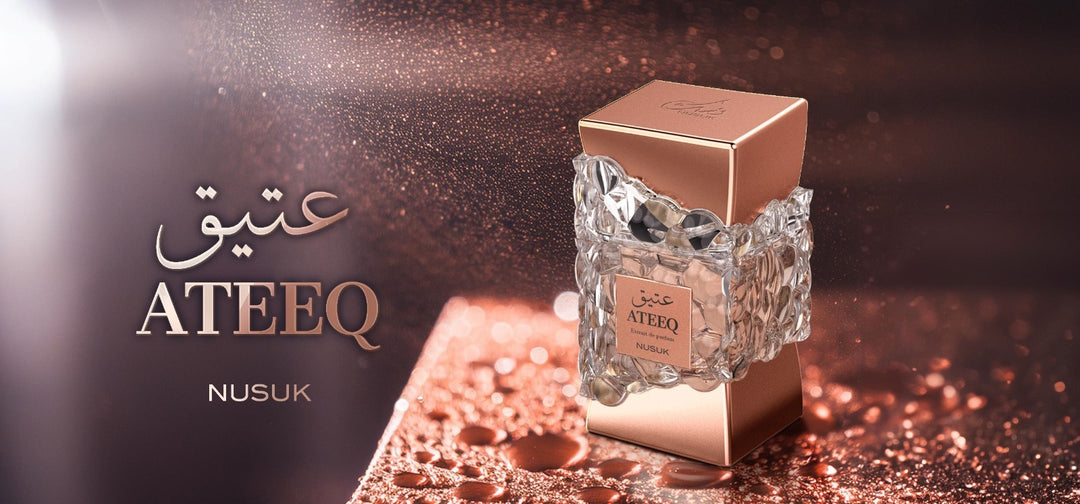 Nusuk Ateeq Extrait De Parfum 100ml For Men & Women