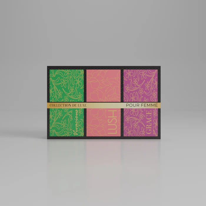 Gift Set Of Birra Deluxe Collection Eau De Parfum 3x30ml For Woman