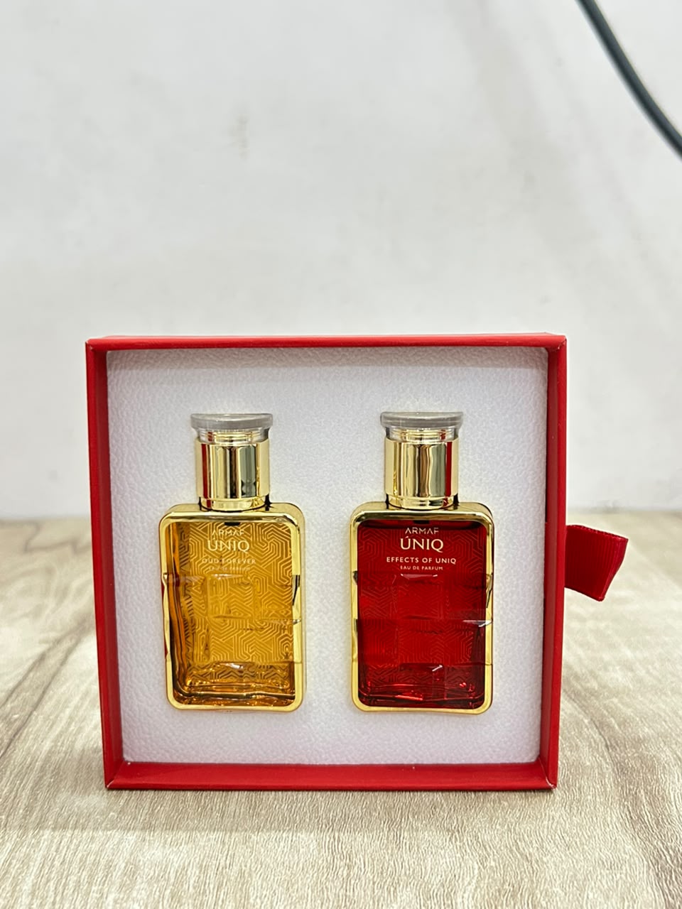 2pcs Set Of Armaf Uniq Eau De Parfum 15ml For Man & Woman