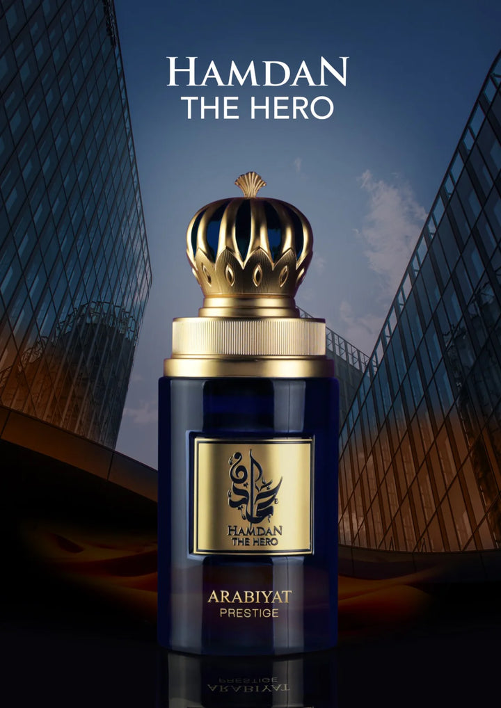 Arabiyat Prestige Hamdan The Hero Eau De Parfum 75ml For Man