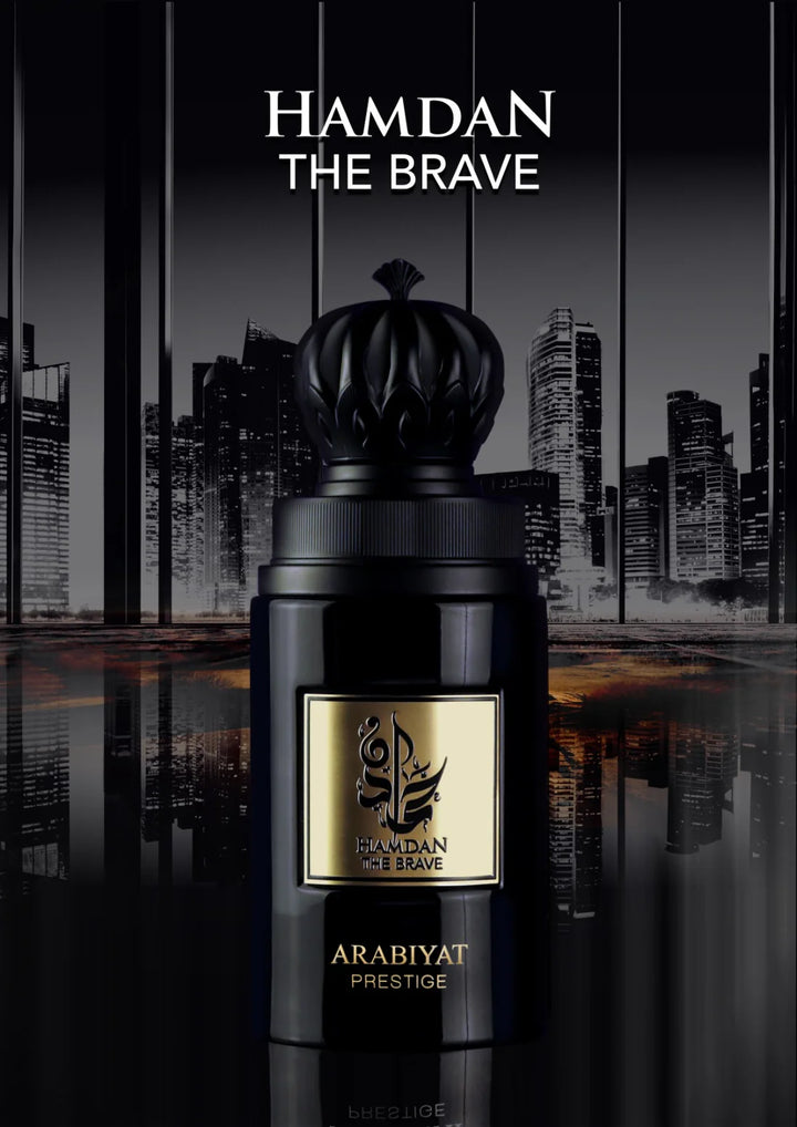 Arabiyat Prestige Hamdan The Brave Eau De Parfum 75ml For Man