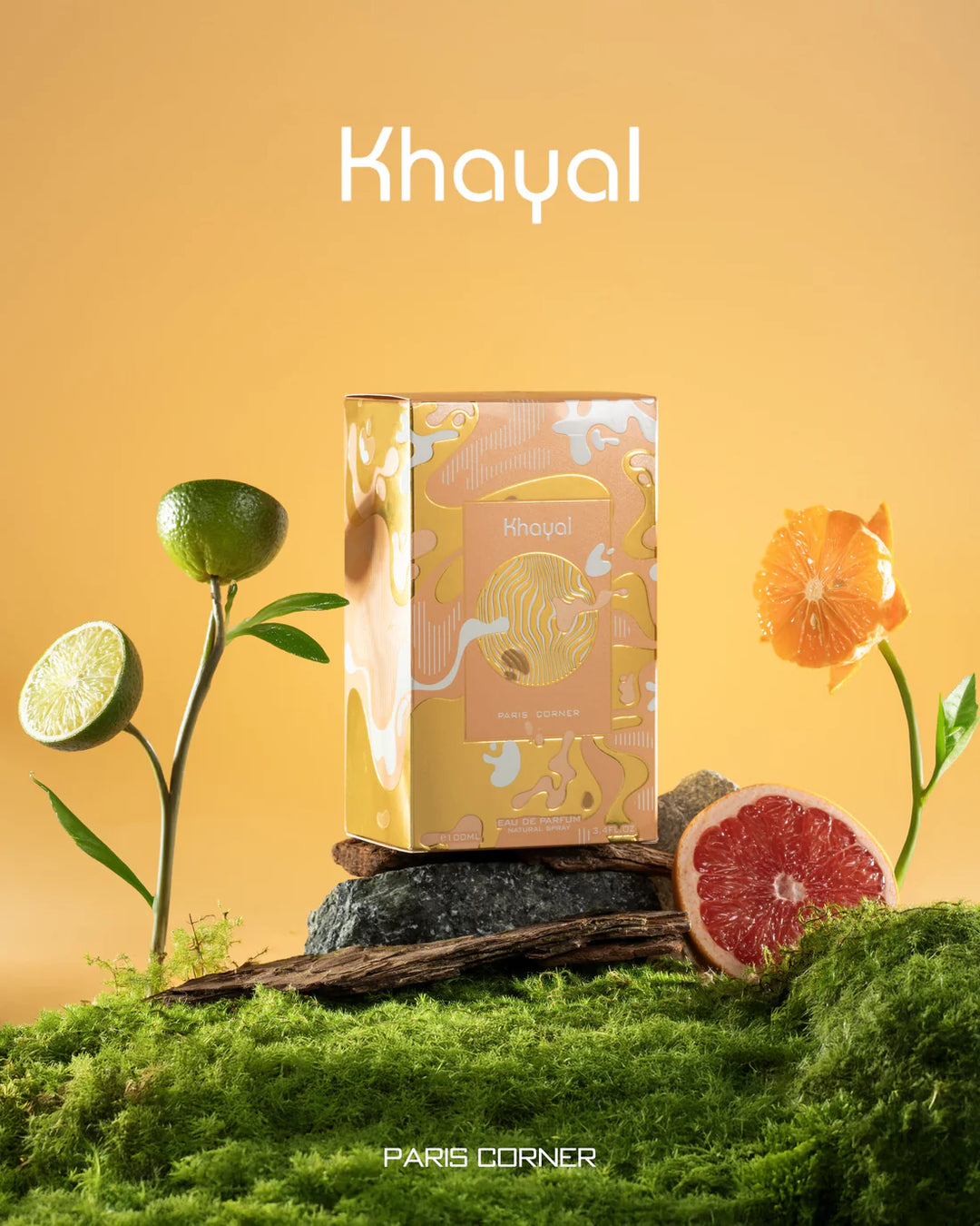 Paris Corner Khayal Eau De Parfum 100ml For Women