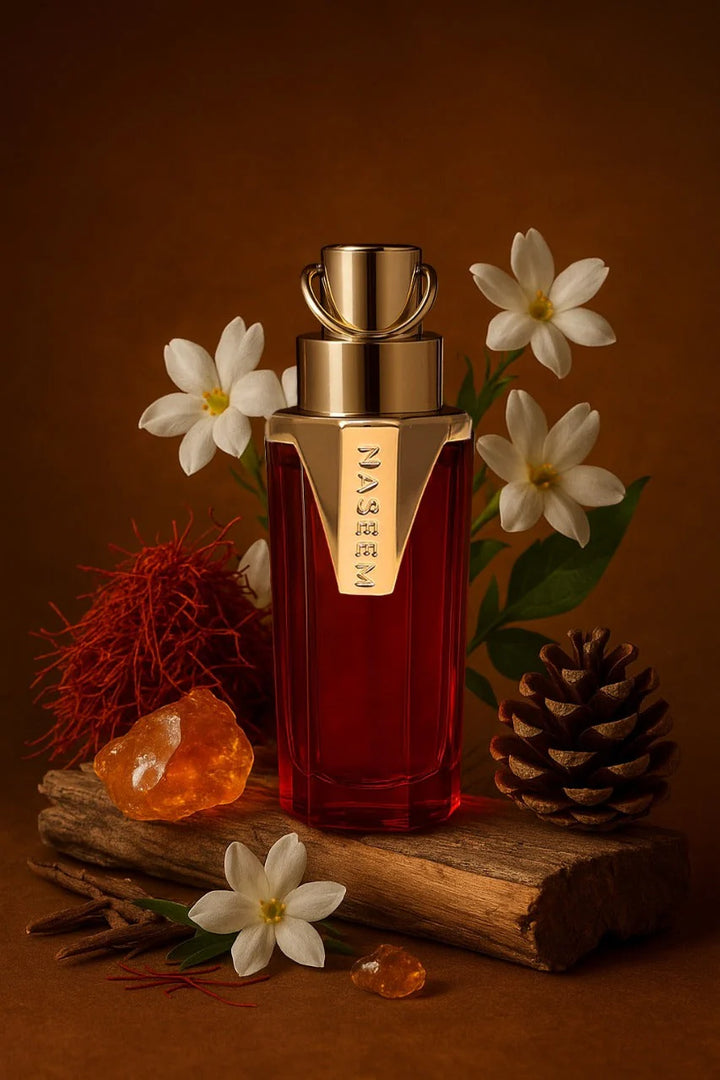 Naseem Carmine Concentrated Perfume Oil (Attar) 15ml For Man & Woman