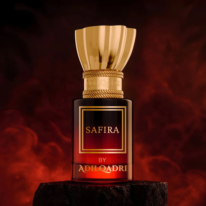 Adilqadri Safira Concentrated Perfume Oil ( Attar ) 5.5ml For Men & Women