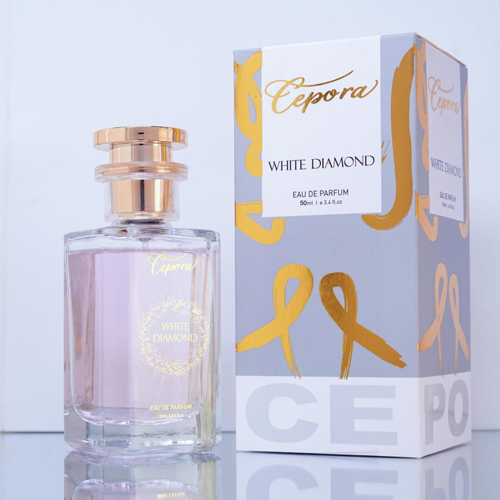 Cepora White Diamond Eau De Parfum 50ml For Men & Women