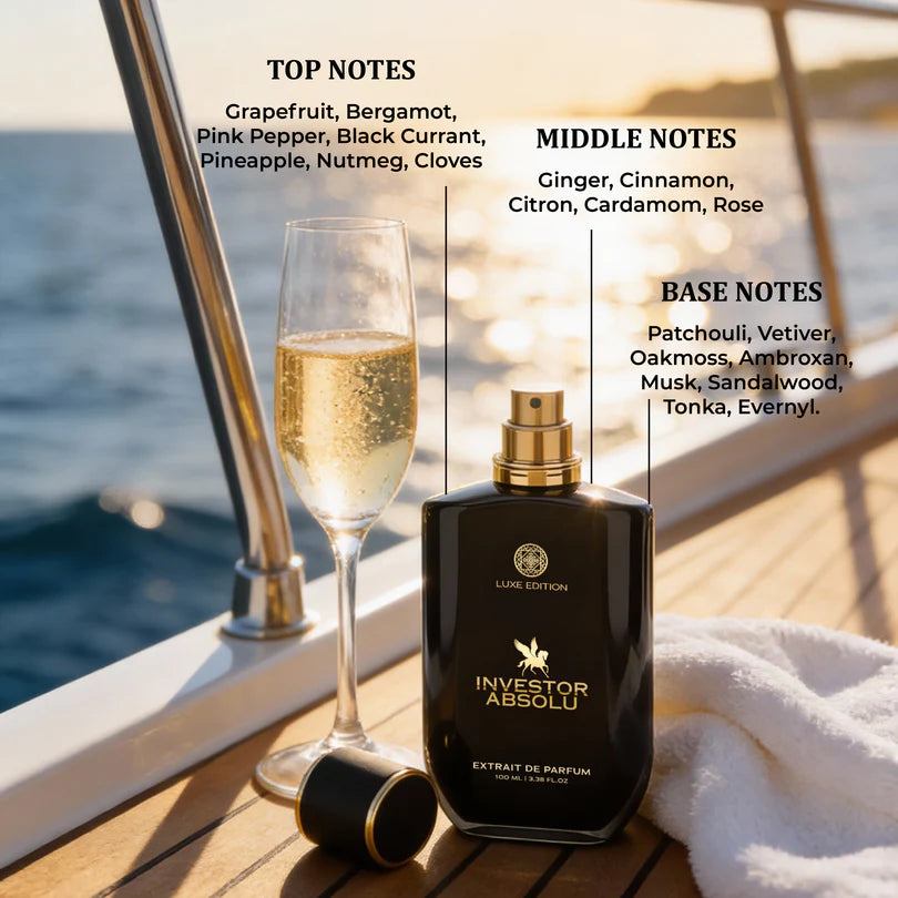 XLNC Investor Absolu Extrait De Parfum 100ml For Men & Women