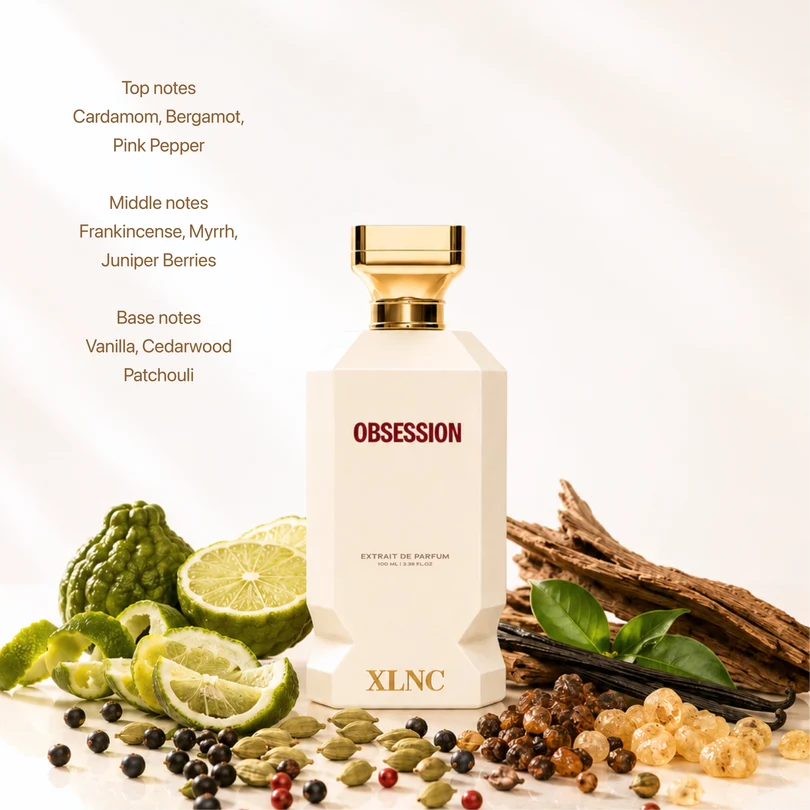 XLNC Obsession Extrait De Parfum 100ml For Men