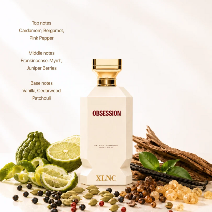 XLNC Obsession Extrait De Parfum 100ml For Men