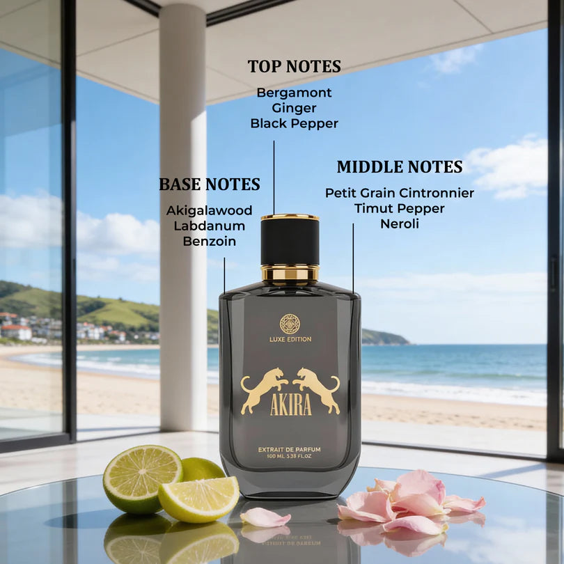 XLNC Akira Extrait De Parfum 100ml For Men & Women