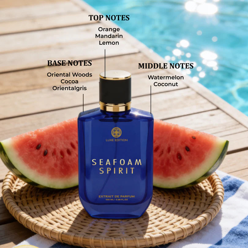 XLNC Seafoam Spirit Extrait De Parfum 100ml For Men & Women