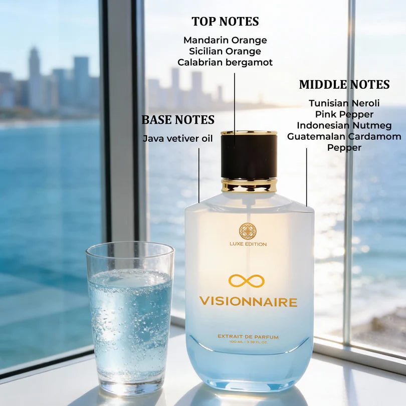 XLNC Visionnaire Extrait De Parfum 100ml For Men & Women