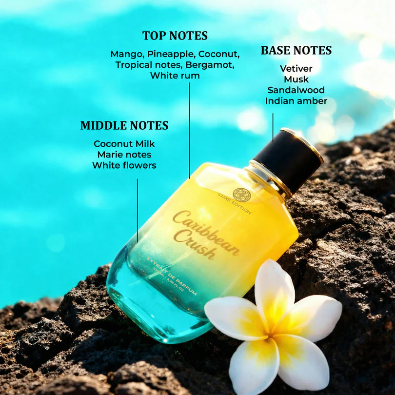XLNC Caribbean Crush Extrait De Parfum 100ml For Men & Women