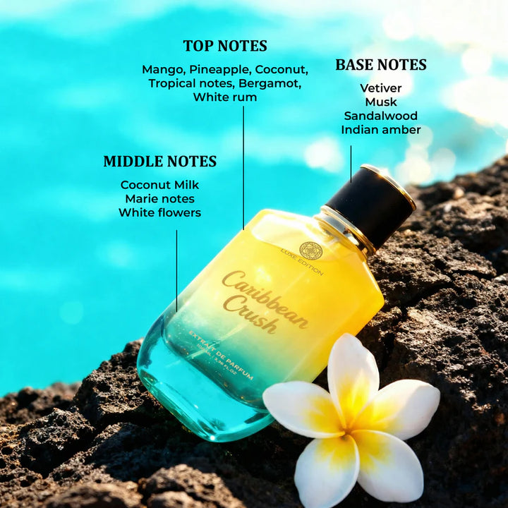 XLNC Caribbean Crush Extrait De Parfum 100ml For Men & Women