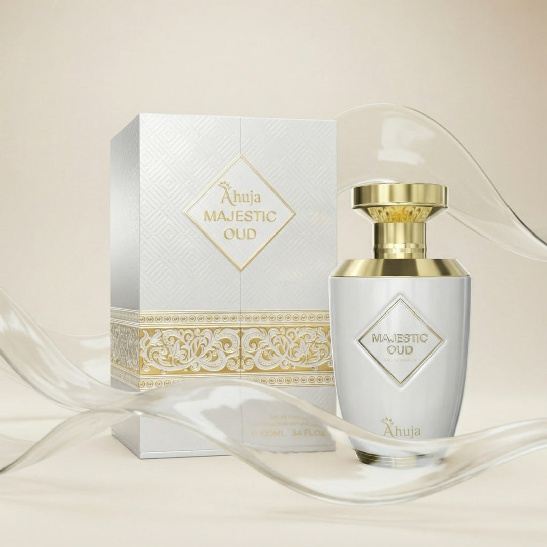 Ahuja Majestic Oud Eau De Parfum 100ml For Man & Woman