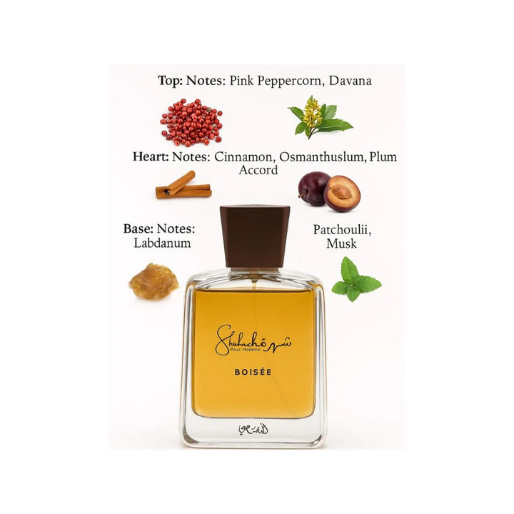 Rasasi Shuhrah Boisée Eau De Parfum 90ml For Man