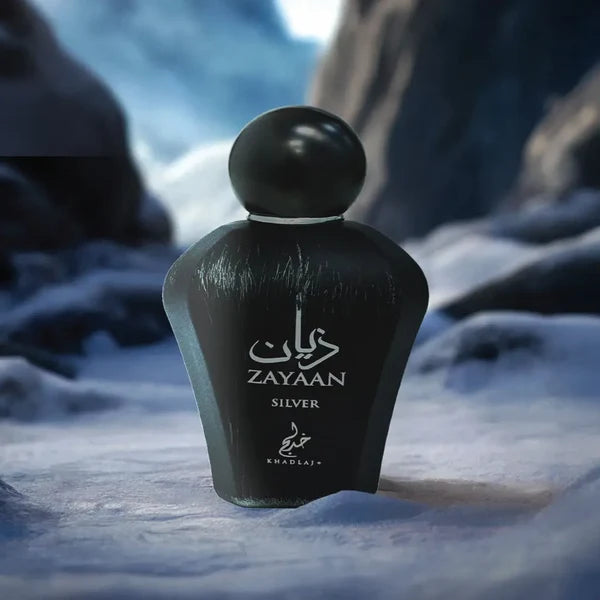 Khadlaj Zayaan Silver Eau De Parfum 100ml For Men & Women