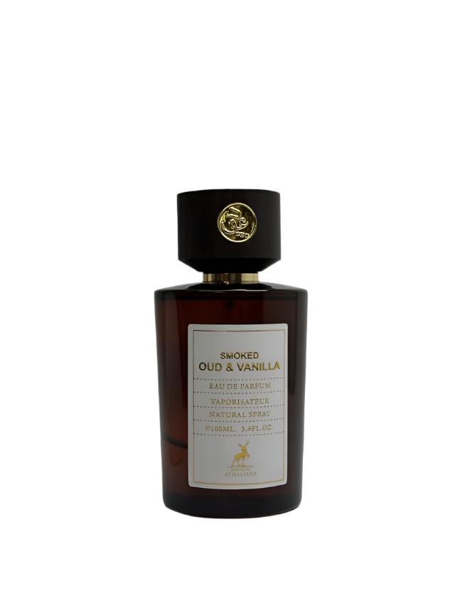 Maison Alhambra Smoked Oud & Vanilla Eau De Parfum 100ml For Men & Women