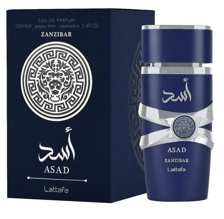 Decant/Sample Of Lattafa Asad Zanzibar Eau De Parfum 10ml For Men & Women