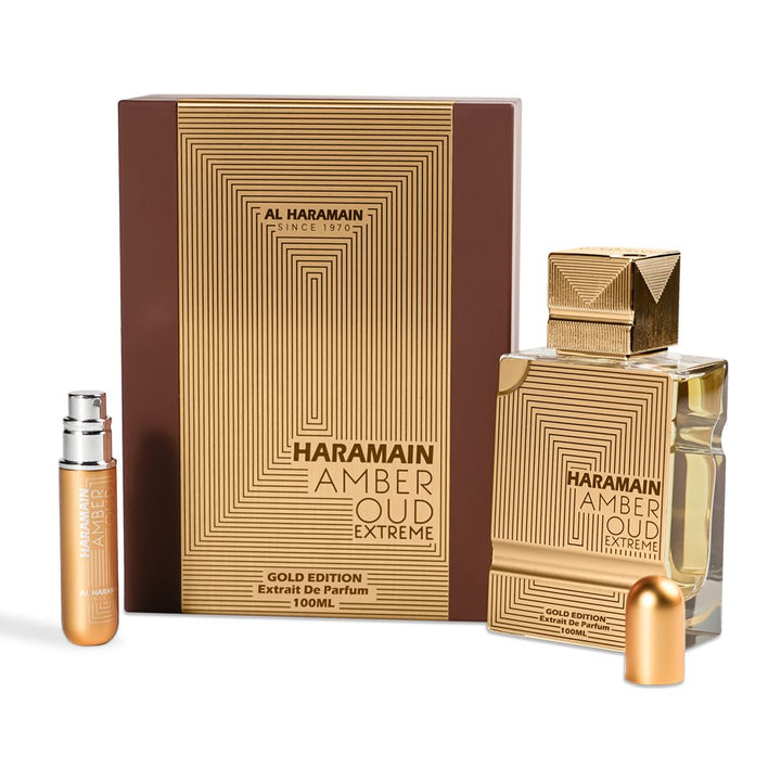 Al Haramain Amber Oud Extreme Gold Edition Extrait De Parfum For 100ml For Men & Women