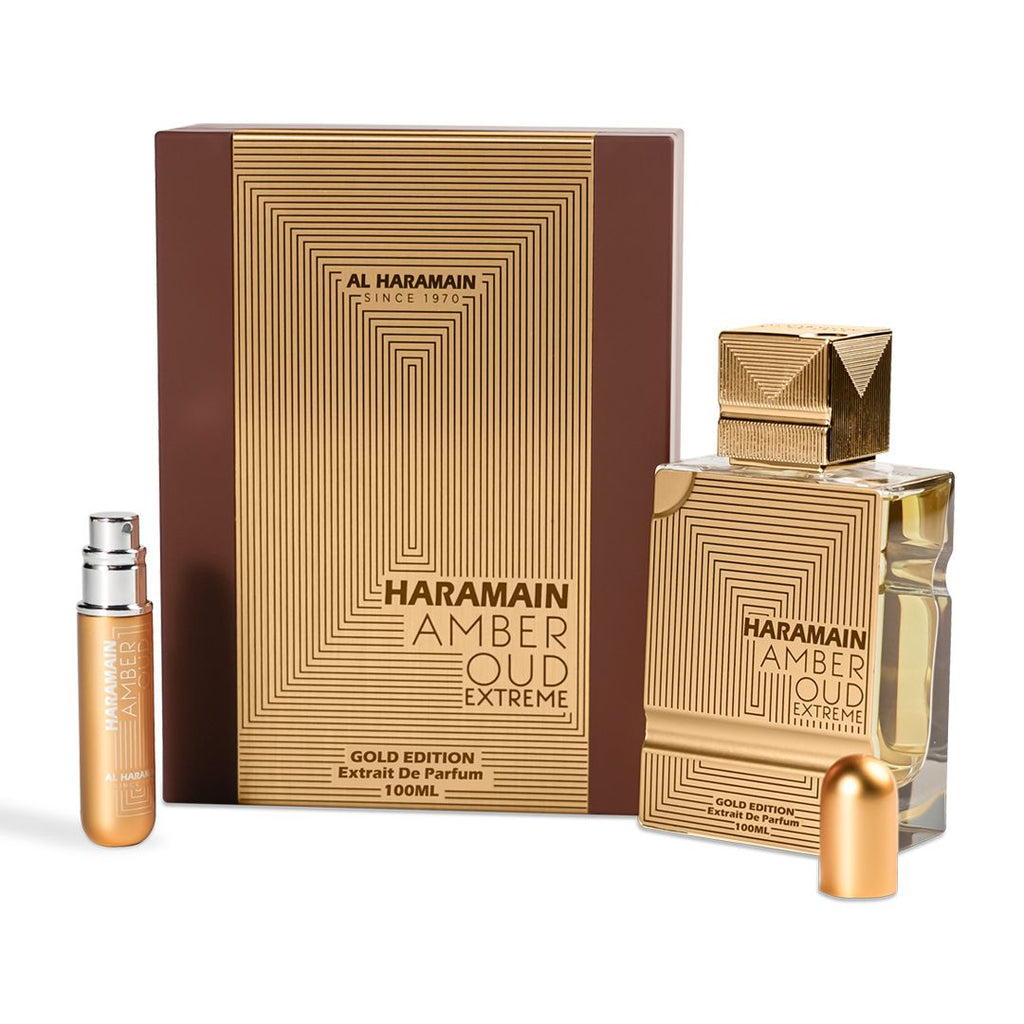 Al Haramain Amber Oud Extreme Gold Edition Extrait De Parfum For 100ml