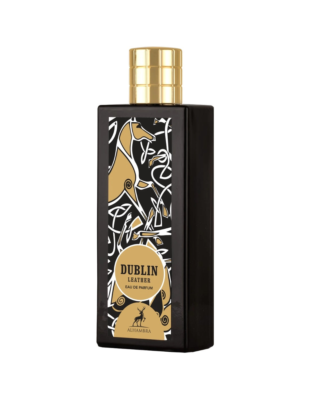 Dublin Leather By Maison Alhambra EDP for Men & Women 80ml