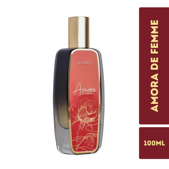 Riiffs Amora De Femme Eau De Parfum 100ml For Women