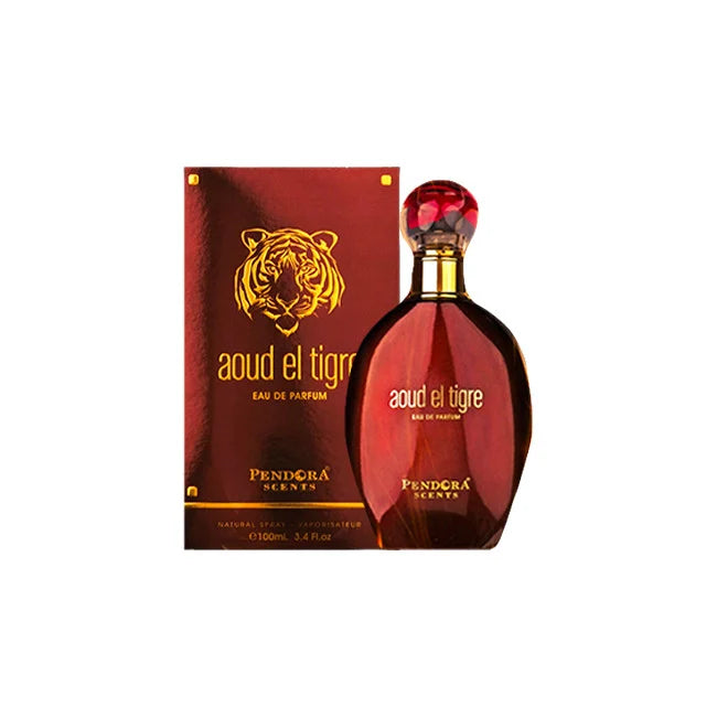 Paris Corner Pendora Scents Aoud El Tigre Eau De Parfum 100ml For Men & Women