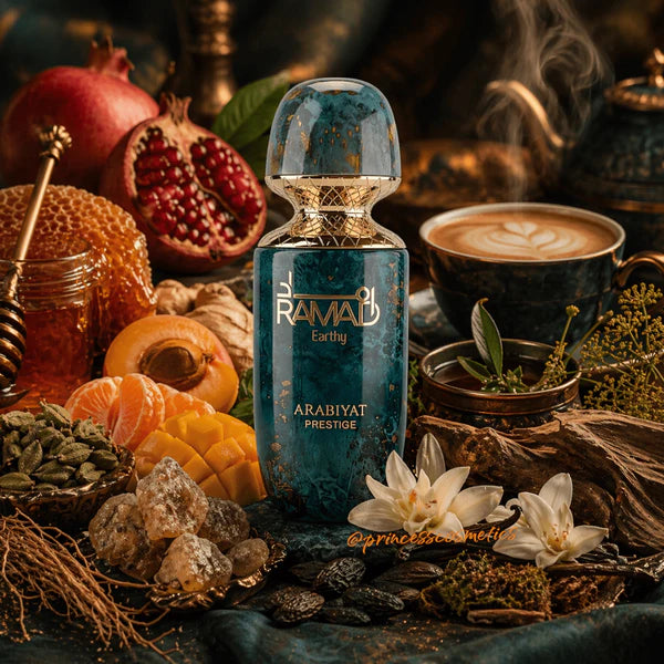 Arabiyat Prestige Ramad Earthy Extrait De Parfum 100ml For Man & Woman