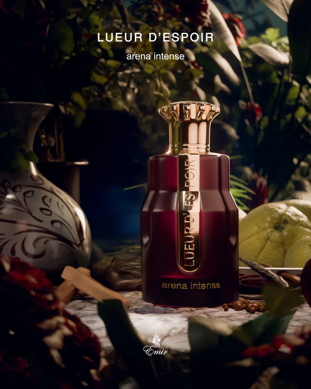 Paris Corner Lueur D'espoir Arena Intense Eau De Parfum 100ml For Man & Woman