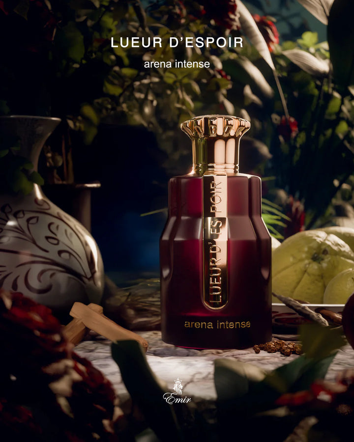 Paris Corner Lueur D'espoir Arena Intense Eau De Parfum 100ml For Man & Woman