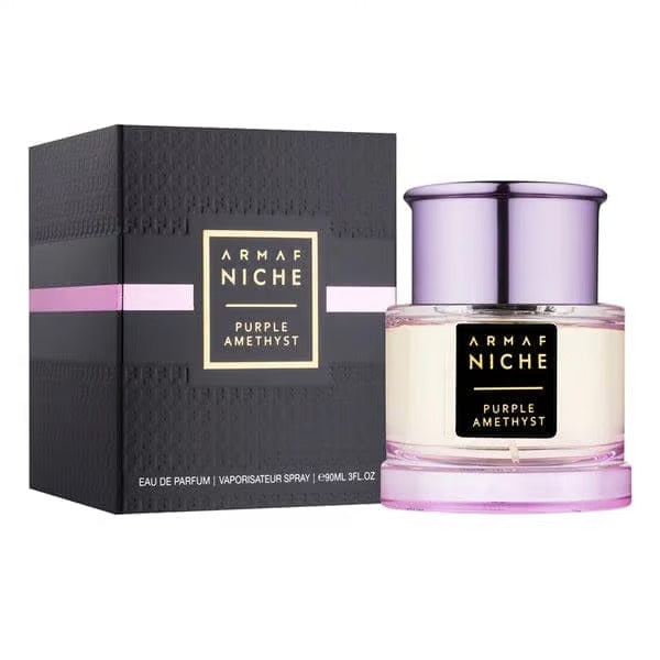 Armaf Niche Purple Amethyst Eau De Parfum 90 ML For Men & Women